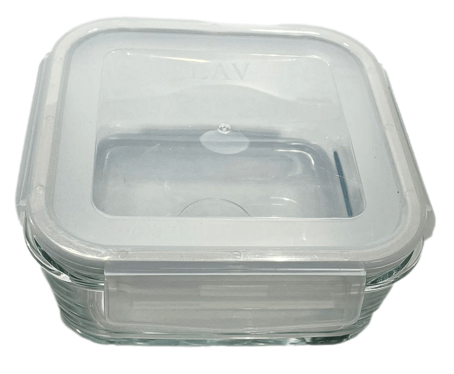 Glass Food Storage Container 1150cc Assorted Colours FRS249KDP