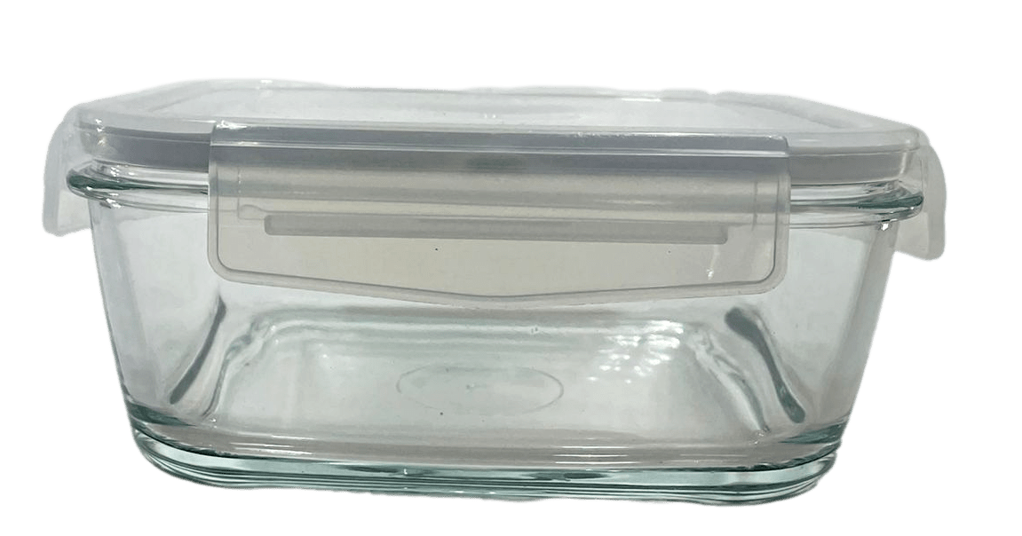 Glass Food Storage Container 1150cc Assorted Colours FRS249KDP