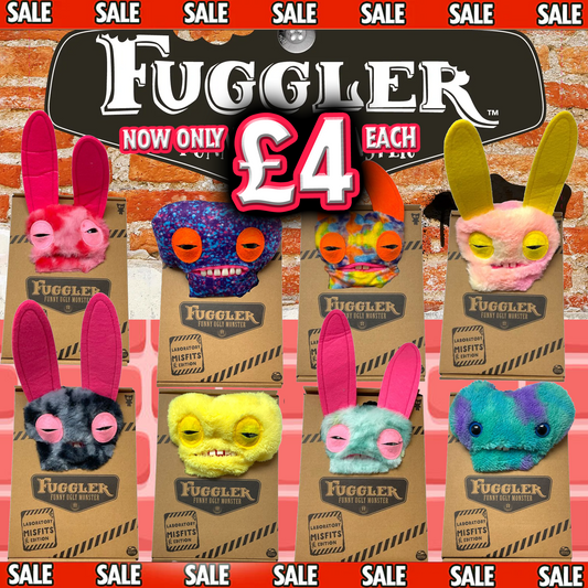 Fuggler Ugly Monster Plush Soft Toy