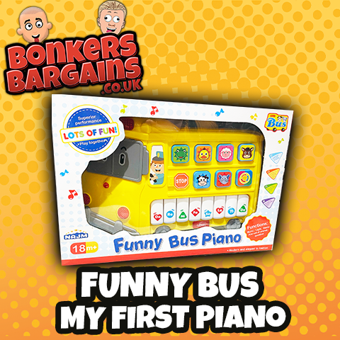 Funny Bus My First Piano