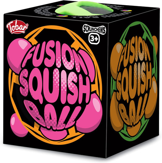 Scrunchems Fusion Squish Ball - 3 Colours