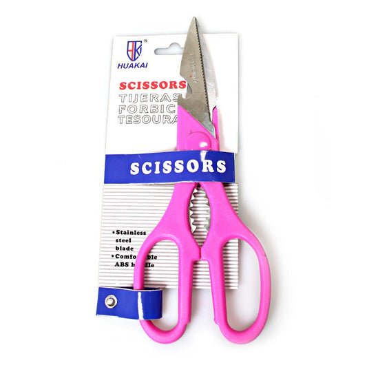 Kitchen Scissors Assorted Colours 0354