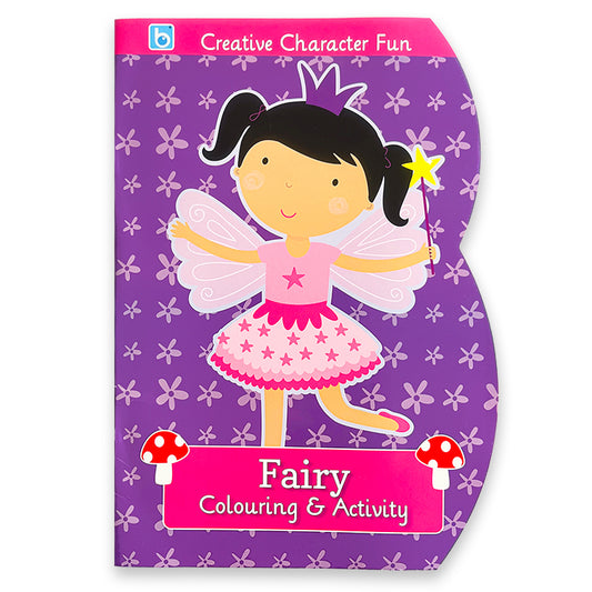 Twinkly Fairy Colouring Activity Book