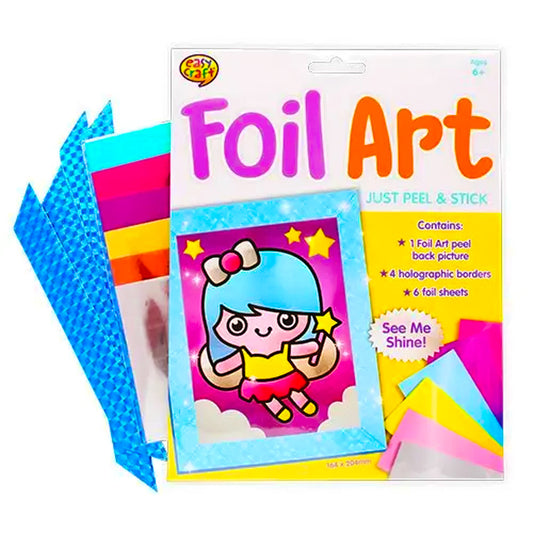 Magic Fairy Foil Art Kit