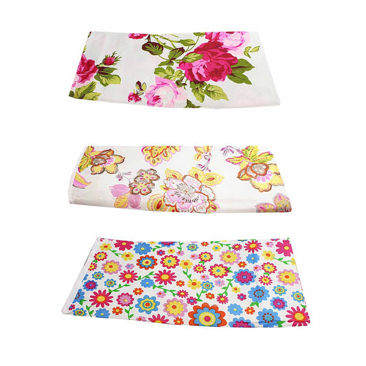 Cushioned Fabric Ironing Board Cover 140 x 50 cm Assorted Designs 2250