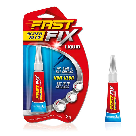 Fast Fix Super Glue Liquid 3g FX3