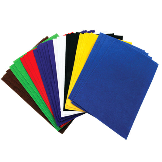 Felt A4 Craft Mega Bundle ( 30 Sheets )