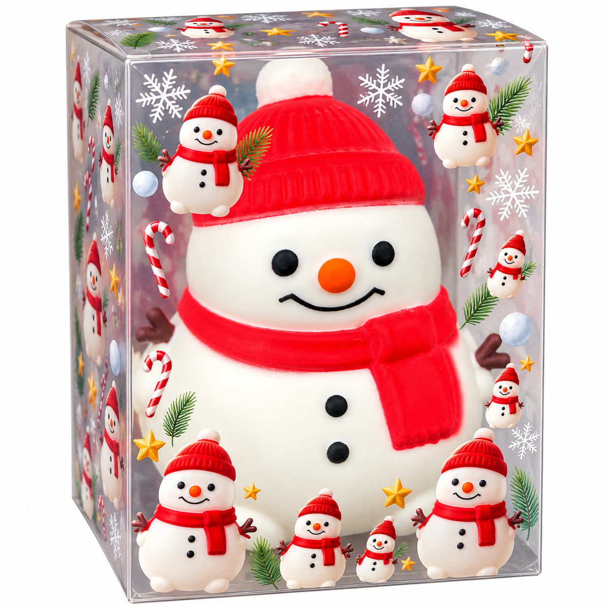 XXL Jumbo Squishy Snowman Fidget Sensory Squishy Toy