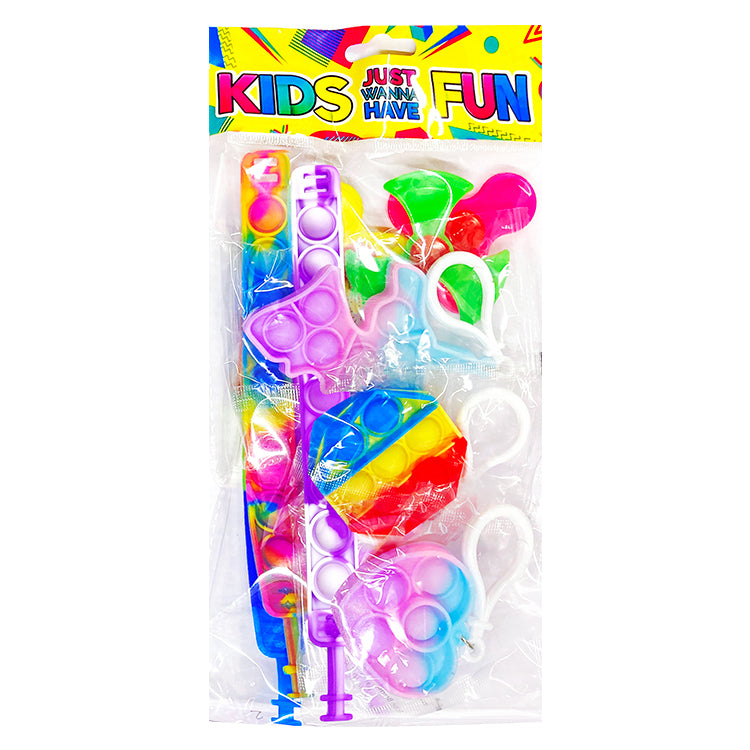 Mega Fidget Multi Mix Pack ( 9pcs )