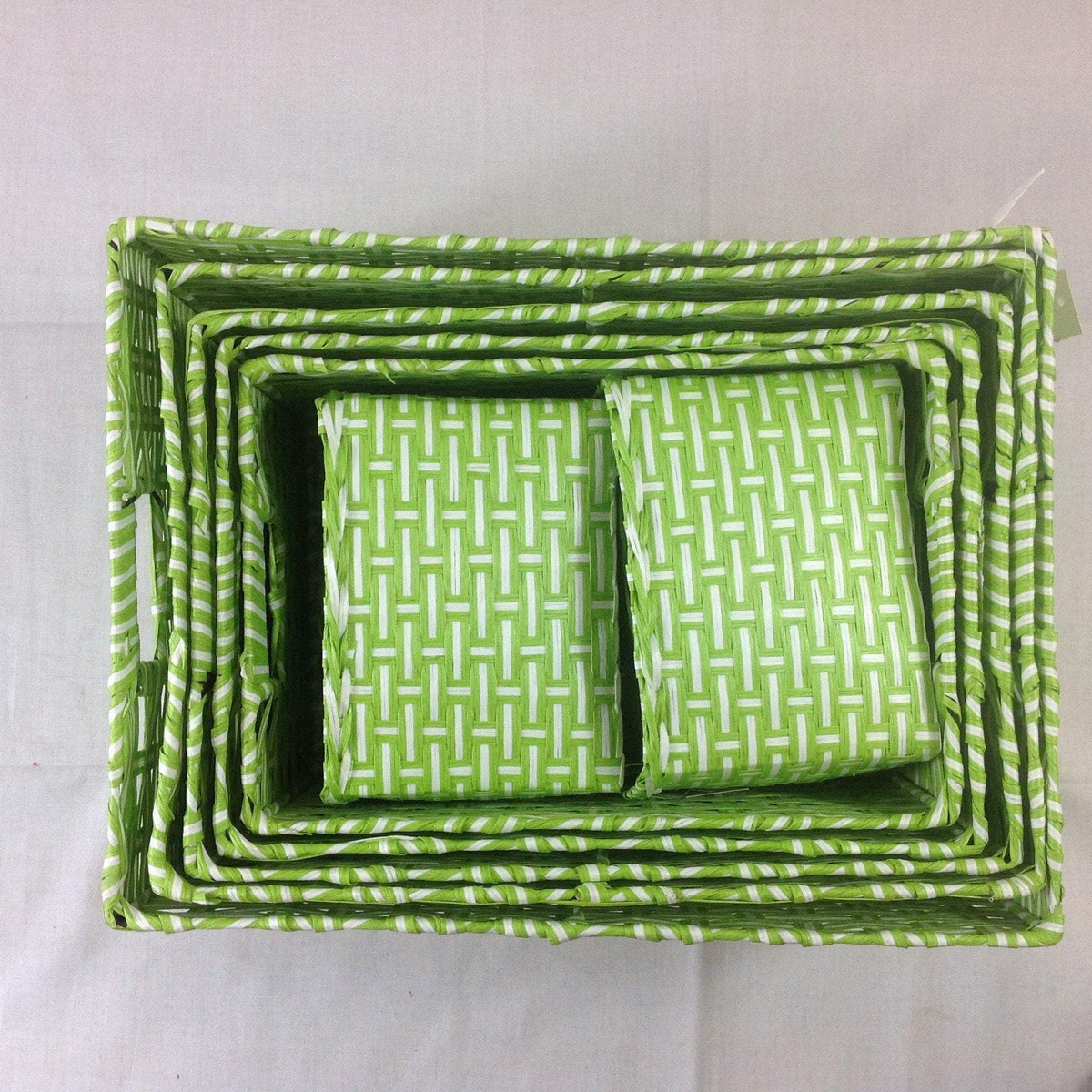 Gift Organiser Basket Hamper Set Of 23 Assorted Sizes And Colours