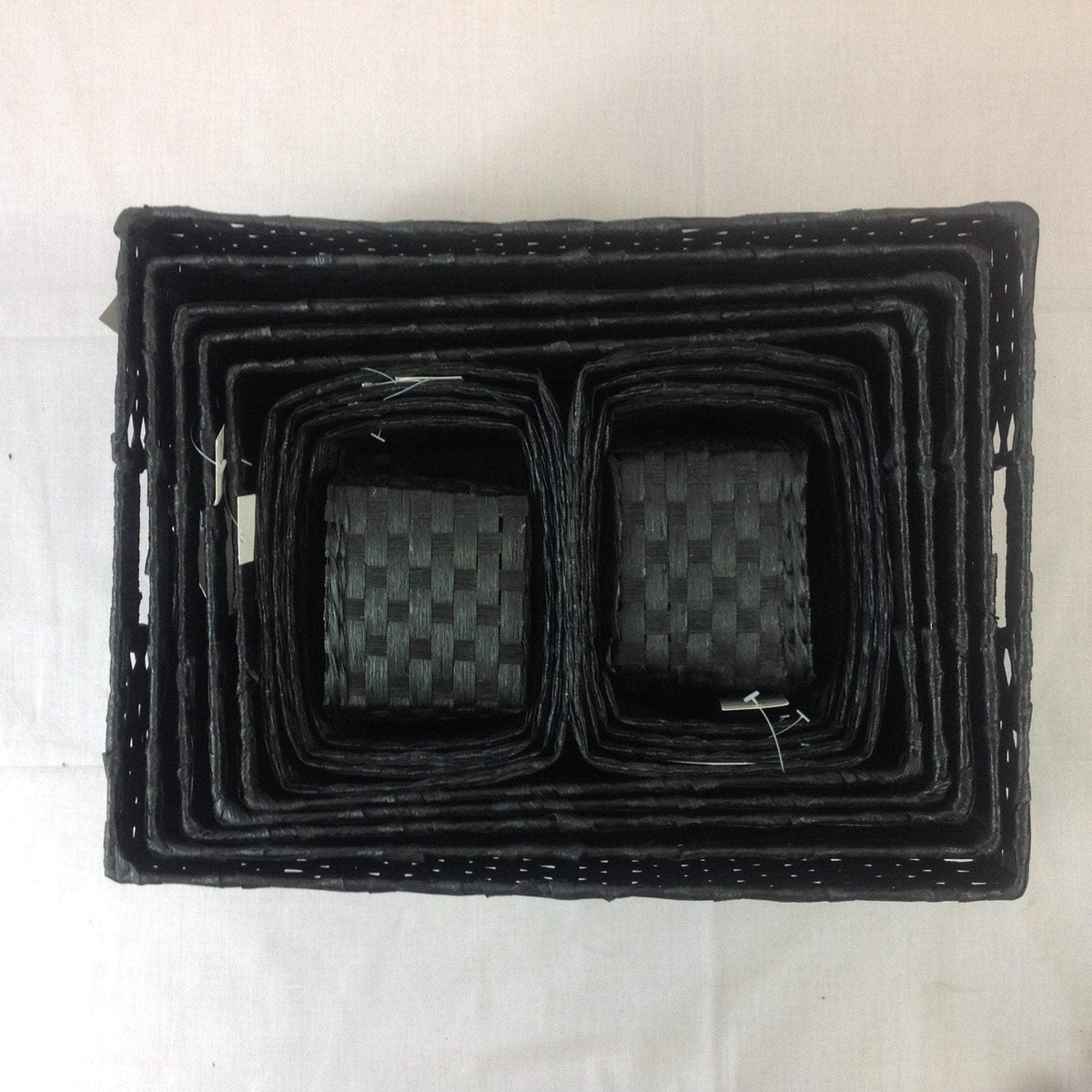 Gift Organiser Basket Hamper Set Of 23 Assorted Sizes And Colours