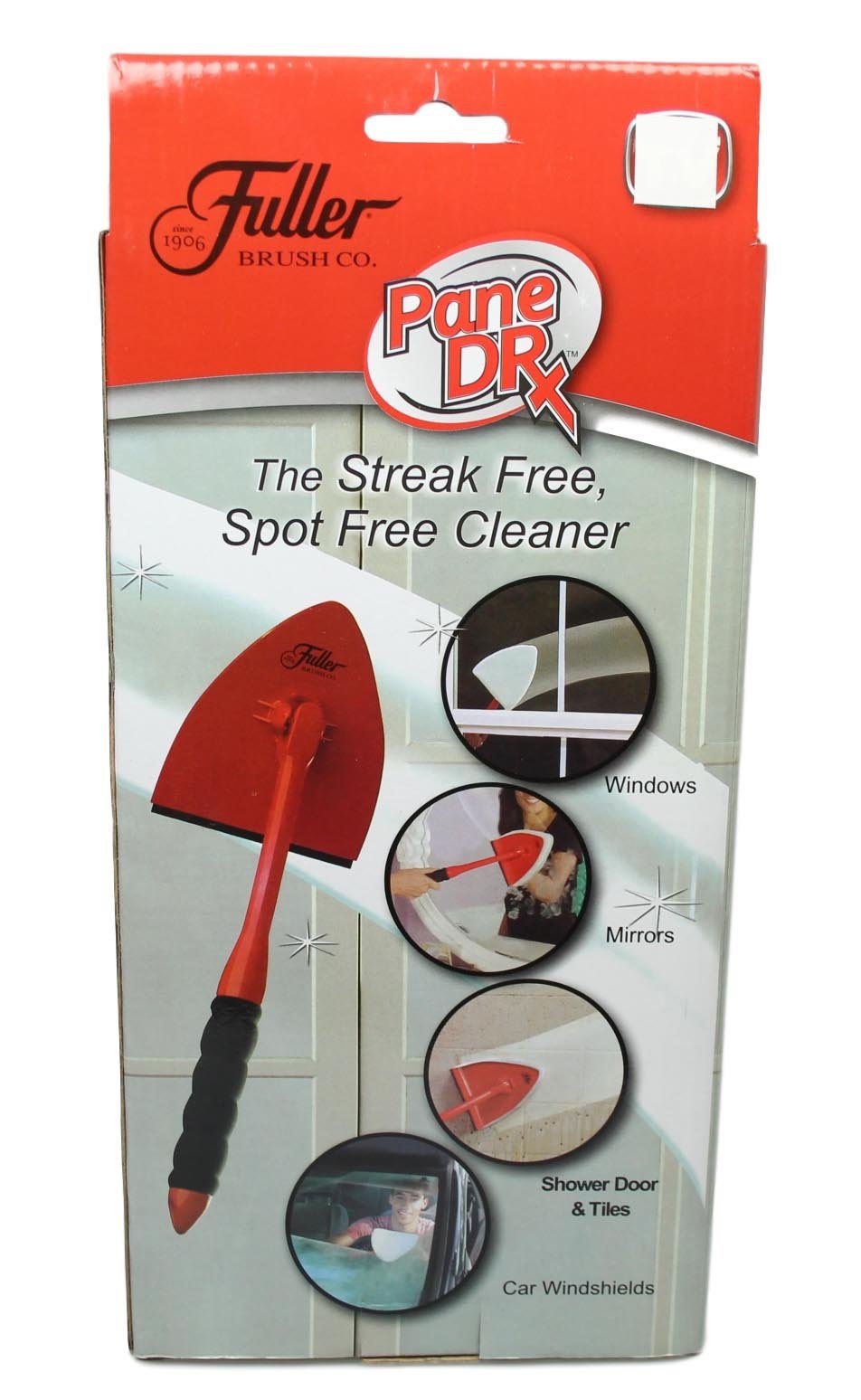 The Streak Free Spot Free Cleaner Fuller Brush Miracle Scrubber Pad 29cm 5397