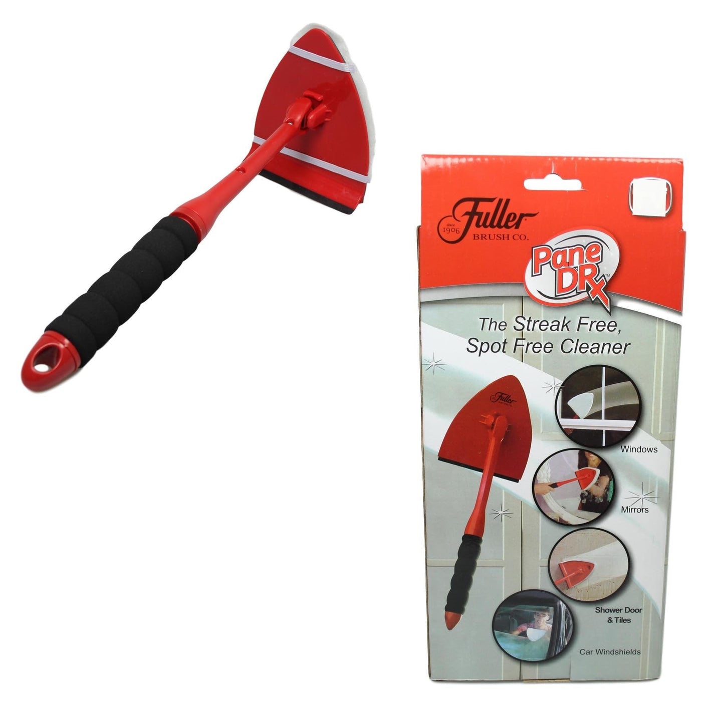 The Streak Free Spot Free Cleaner Fuller Brush Miracle Scrubber Pad 29cm 5397