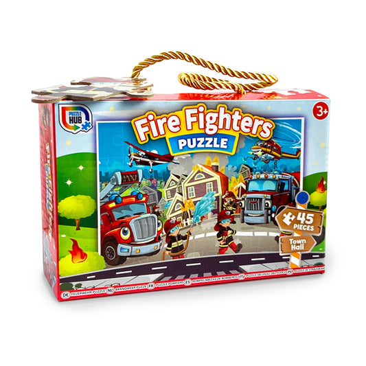Super Fire Fighter 45 Piece Puzzle