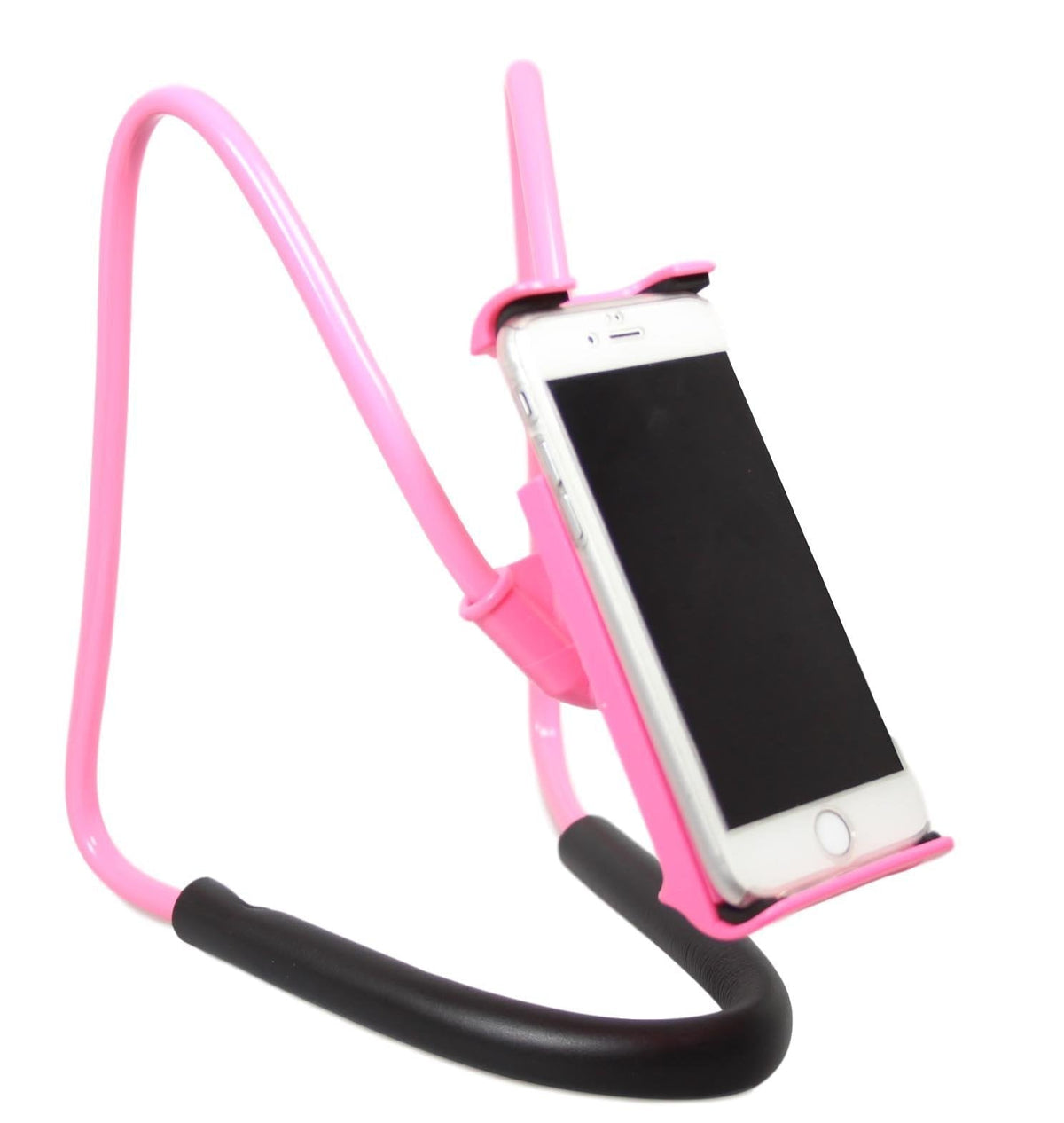 Fle x ible Iphone Android Bracket Mobile Phone Stand Holder Car Desk Home Office