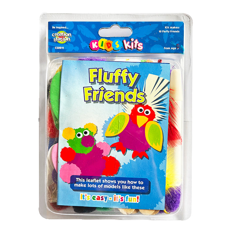 Fluffy Friends Mega Craft Kit ( Makes 10 )