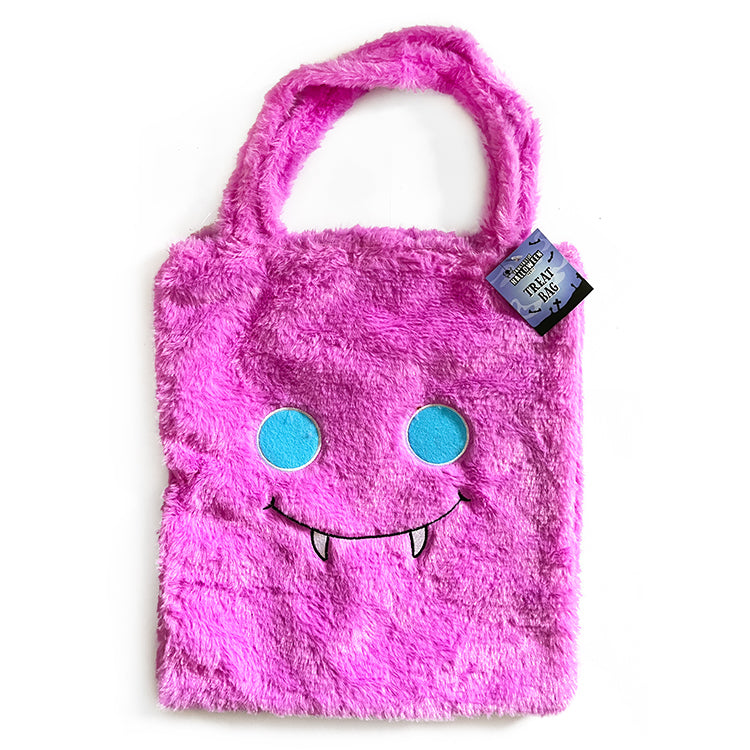 Jumbo Deluxe Plush Monster Bag