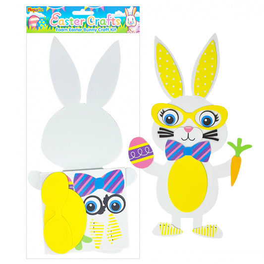 Easter Bunny Foam Friend Craft Kit