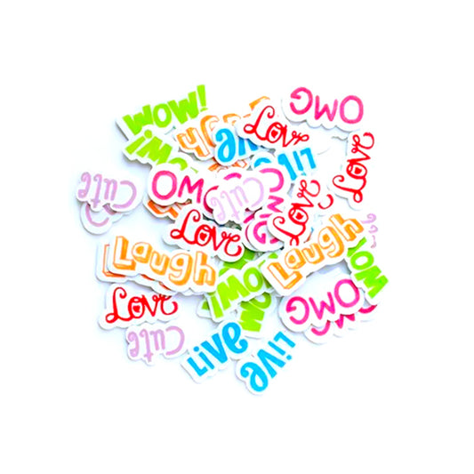 Sticky Foam Sayings