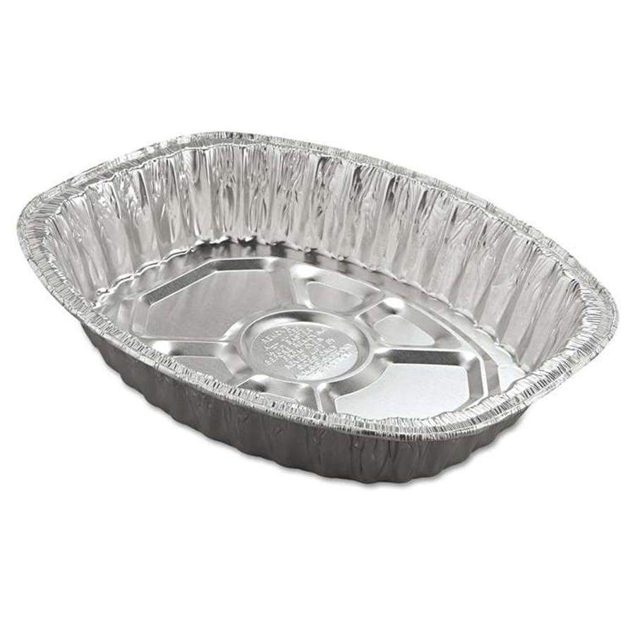 Oval Aluminium Foil Roasting Tray 46 x 36 cm ST1930 A