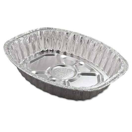 Oval Aluminium Foil Roasting Tray 46 x 36 cm ST1930 A