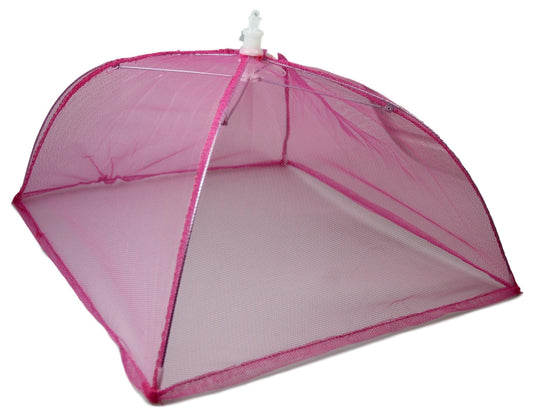 Collapsible Pop Up Mesh Food Cover Assorted Colours