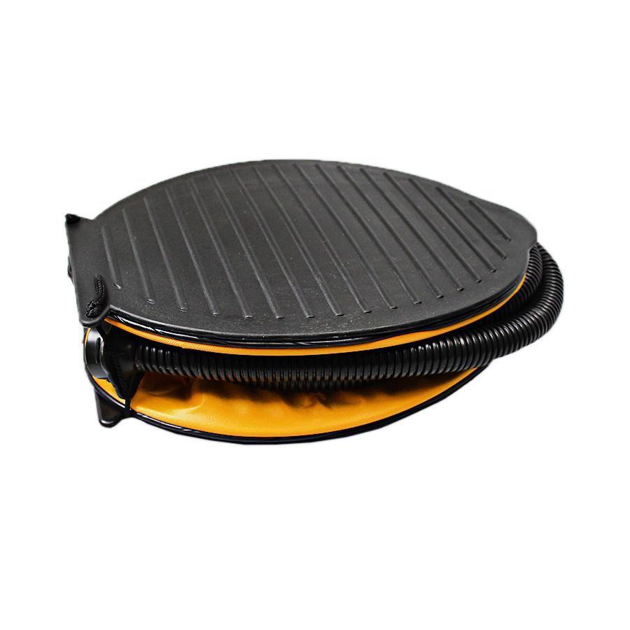 1 x Foot Pump Bellows For Air Bed Pool Inflates Deflates 3 Litre Diy