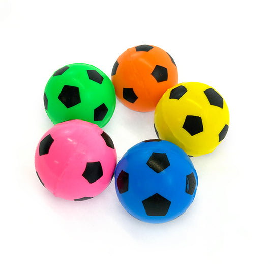 Football Neon Jet Balls x 12 ( PARTY BAG SPECIAL )