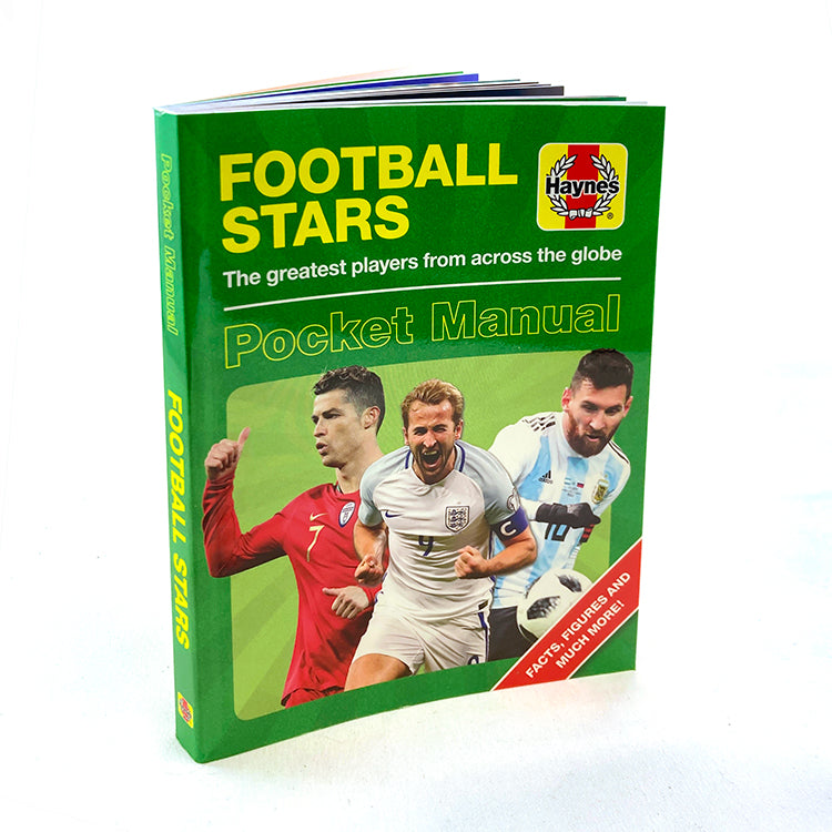 Football Stars Pocket Manual
