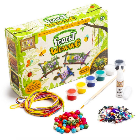 Super Forest Weaving Kit