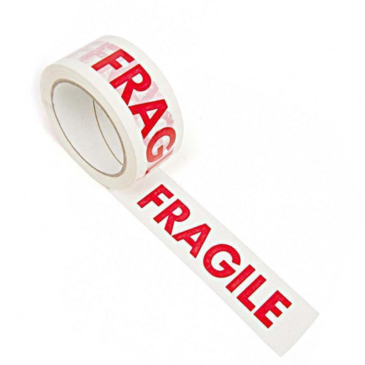 Fragile Parcel Packaging Tape 4.8mm x 50m 4121 / TS60497