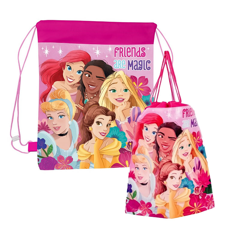 Disney Princess Jumbo Drawstring Gym Bag