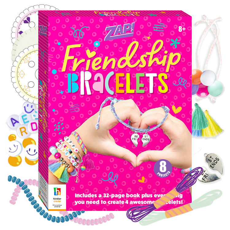 Bumper Make Your Own Friendship Bracelet Set