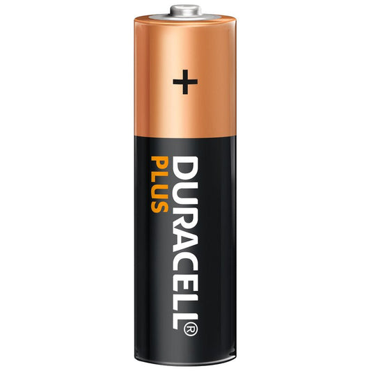 4x Duracell Plus AA Batteries LR6 Non Rechargeable 2241 / MN1500B4PLUS A