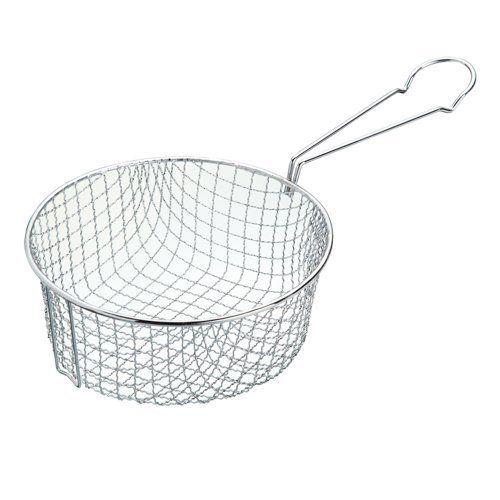 Long Handle Wire Chip Frying Basket 7'' ST14017 A