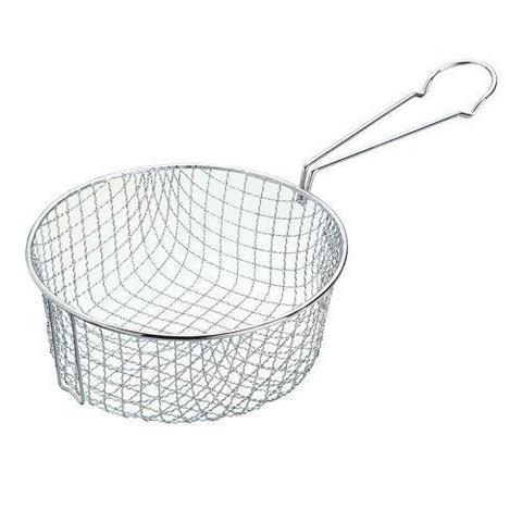 Long Handle Wire Chip Frying Basket 7'' HCH019