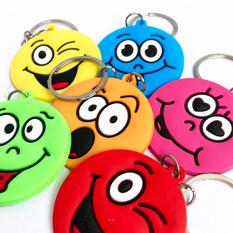 Funny Face Keychain