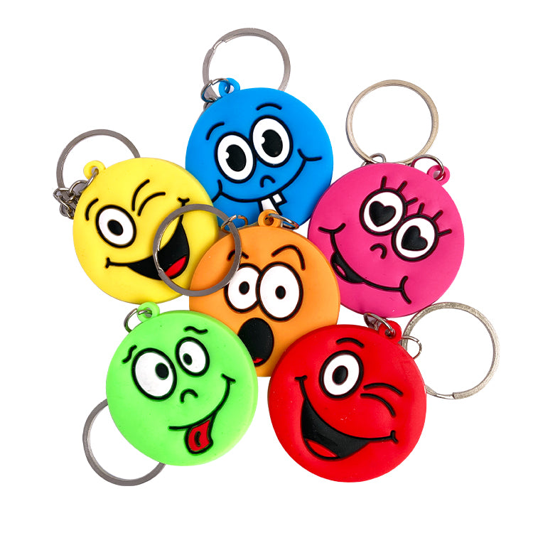 Funny Face Keychain