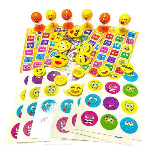 Emoji Big Value Party Bag Filler Mix ( 30pcs )