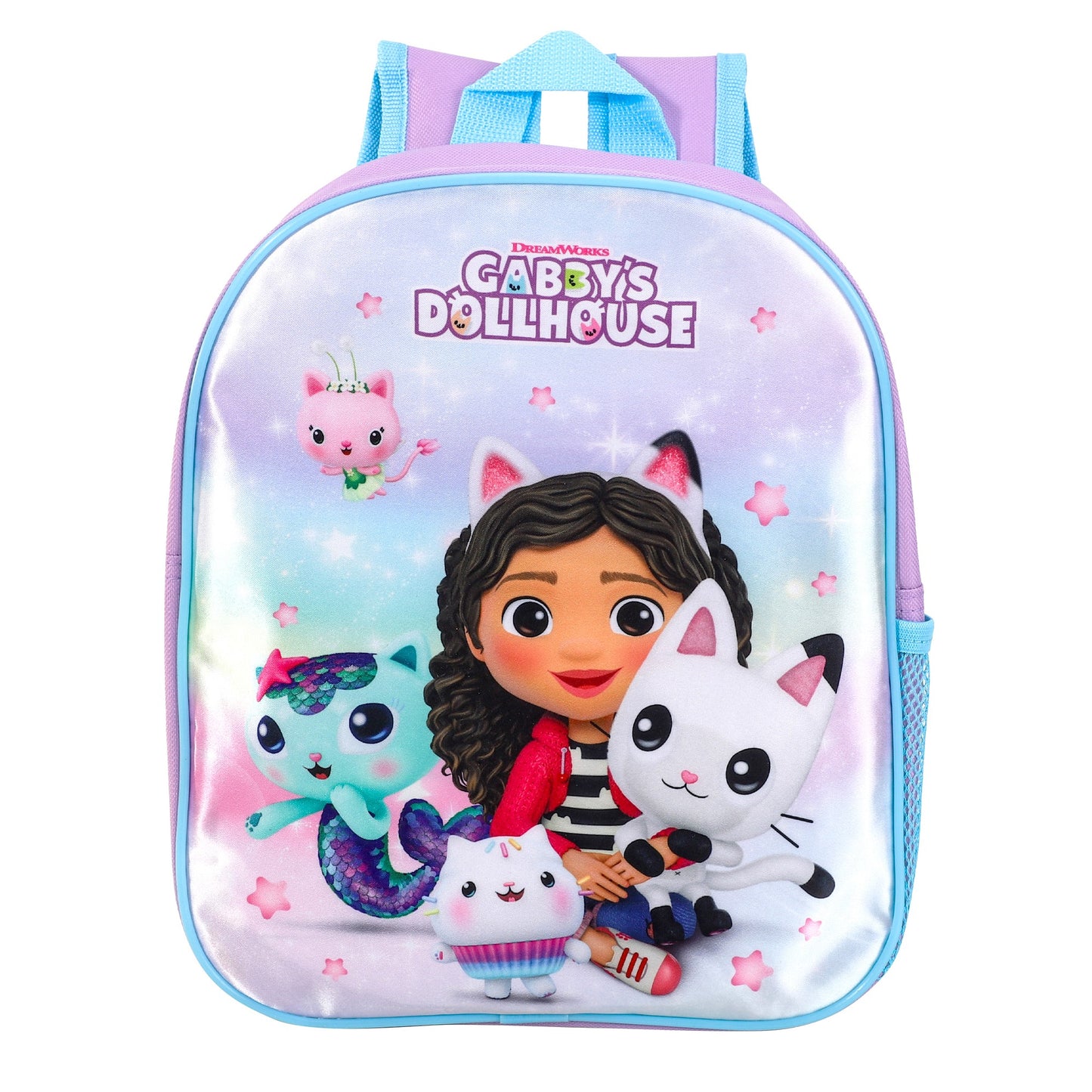 Gabby's Dollhouse Style Backpack Kids Premium Standard Rucksack with Zip & Adjustable Straps