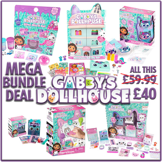 Gabby's Dollhouse Mega Bundle (RRP £59.99)