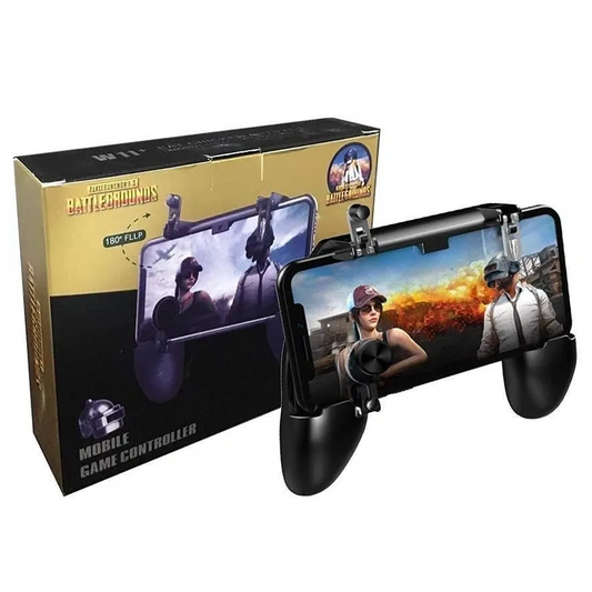 Mobile Phone Attachable Controller With Joystick & 2 Trigger Buttons