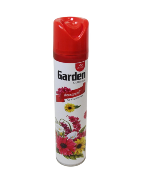 Garden Collection Bathroom Air Freshener 300ml Bouquet GAR4088
