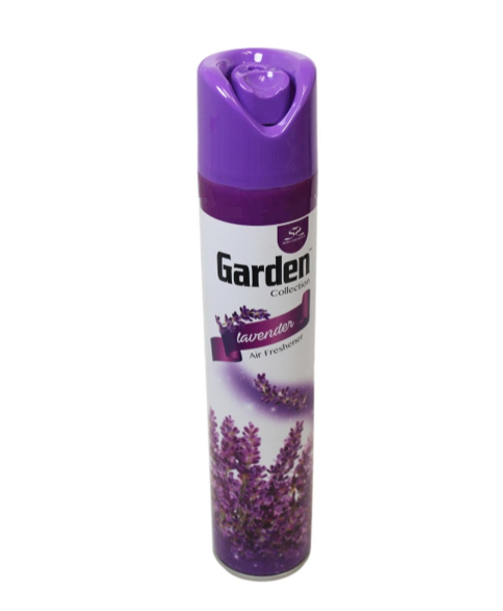 Garden Collection Bathroom Air Freshener 300ml Lavender GAR4224