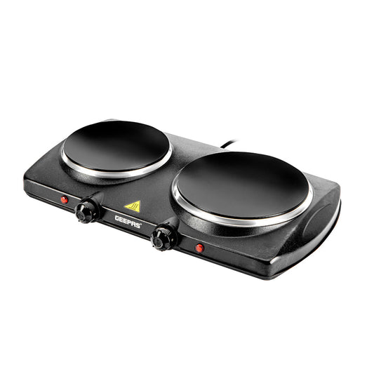 Portable Ceramic Electric Hot Plate Double 2000W
