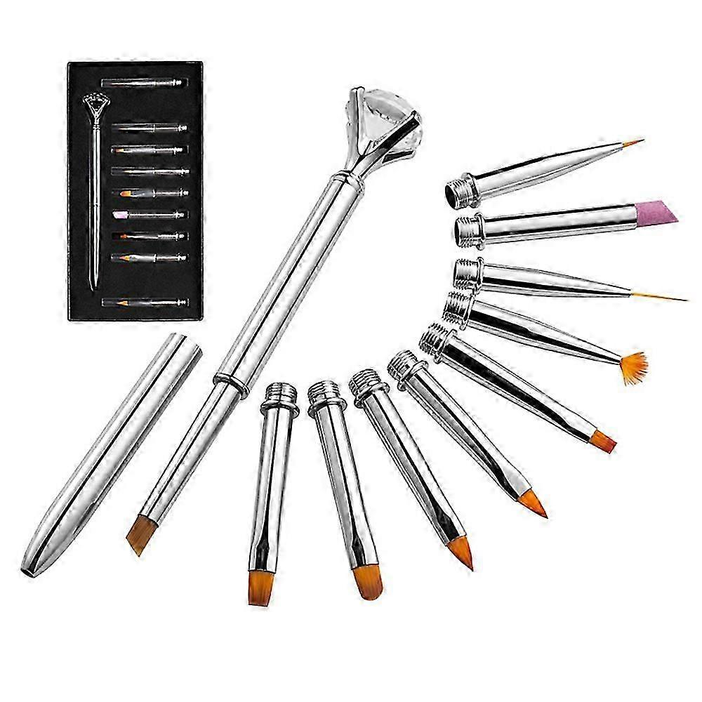 10 Piece G'elite Nail Design Pen Professional Manicure Box Set