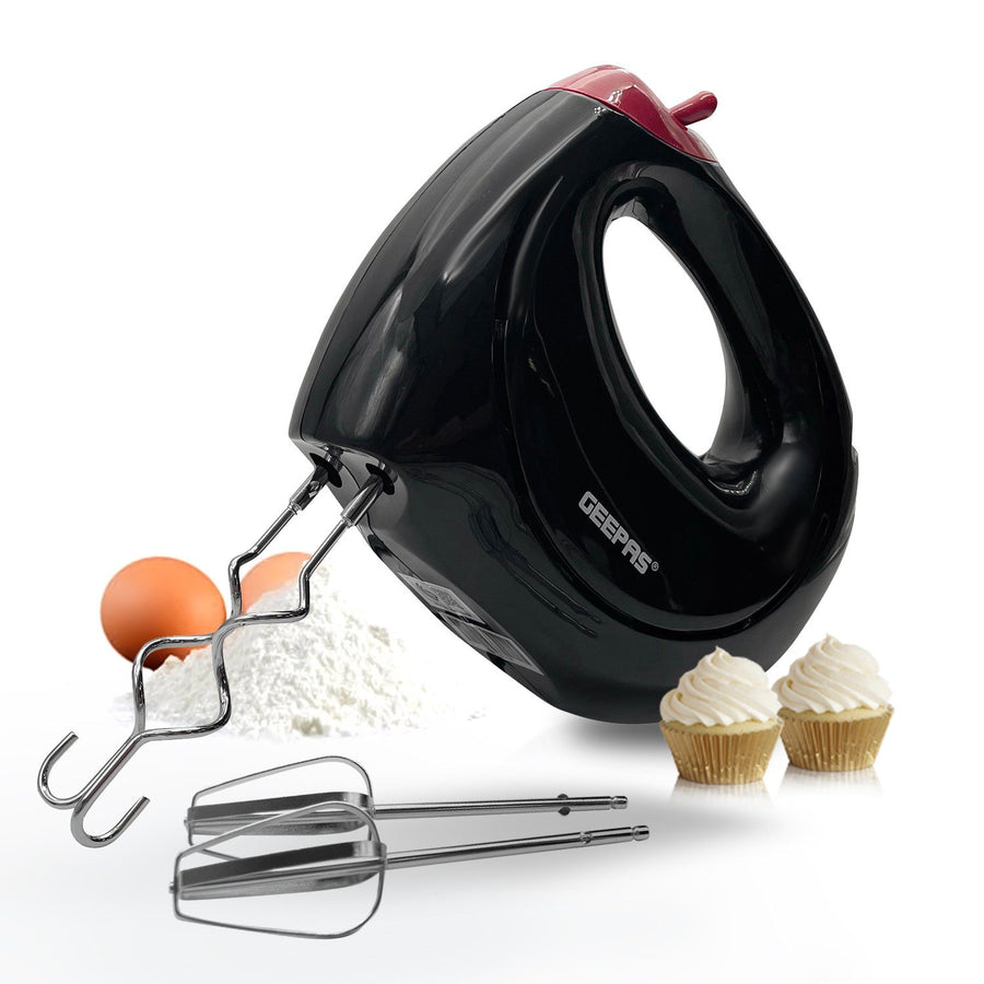 Baking Hand Mixer 7 Speed 150W Black
