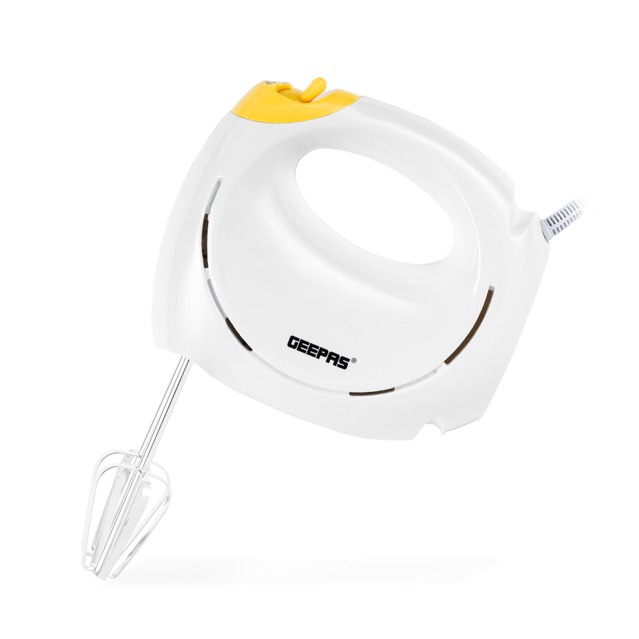 Baking Hand Mixer 7 Speed 150W White