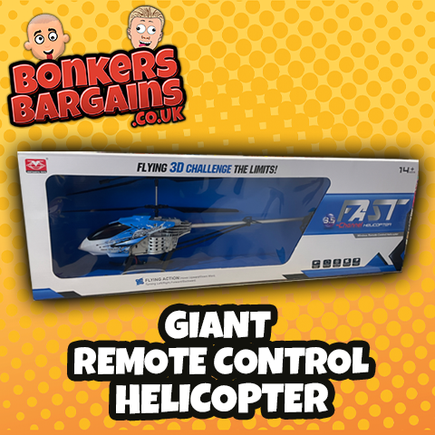 Giant Remote Control Helicopter