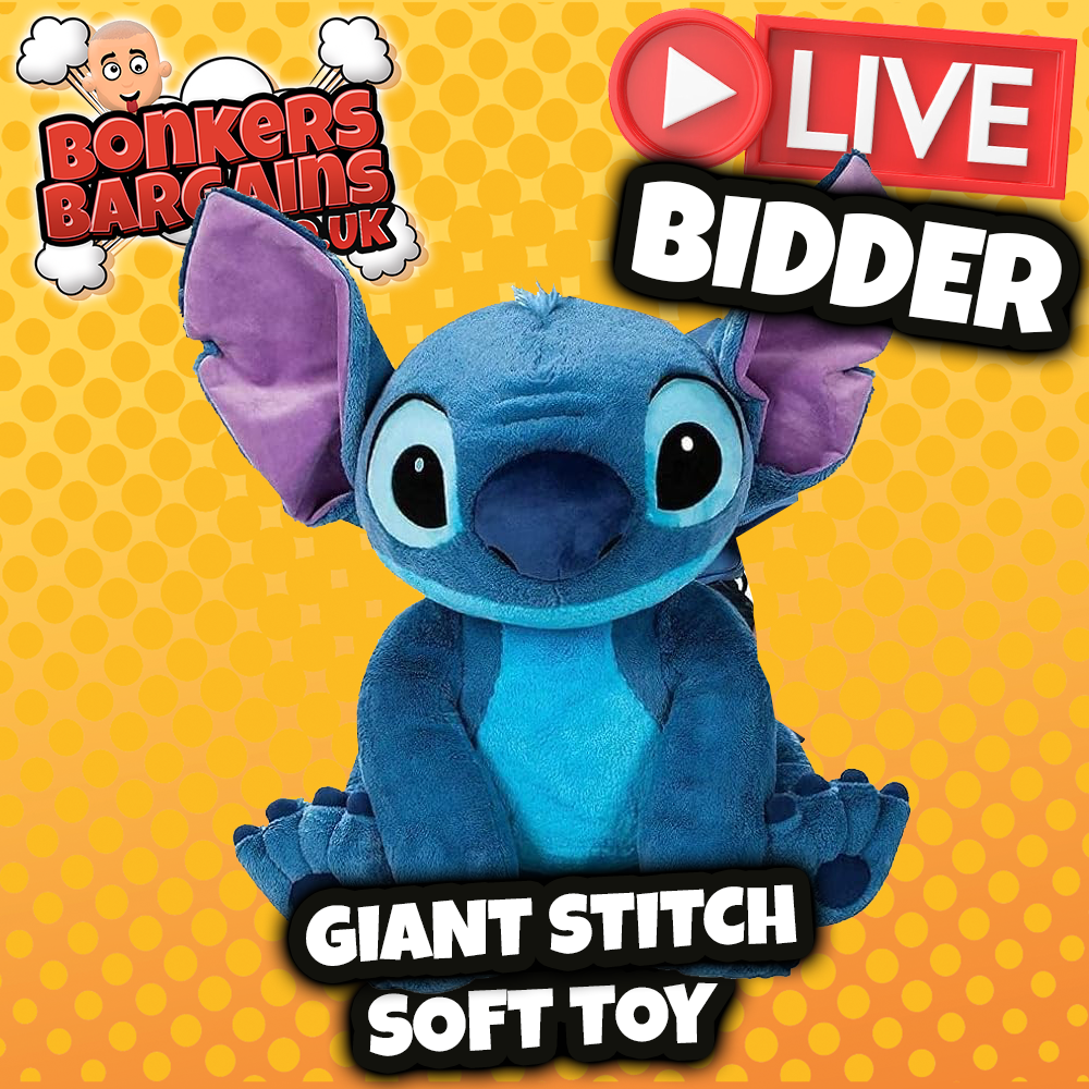 Giant Stitch - LIVE BIDDER